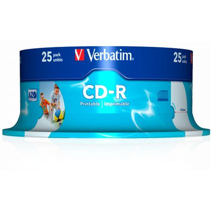 диск CD-R  (50 шт/кругл. бокс) 700 Мб Verbatim Datalife