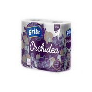Бумага туалетная GRITE Orchidea (1х24) 3 слоя