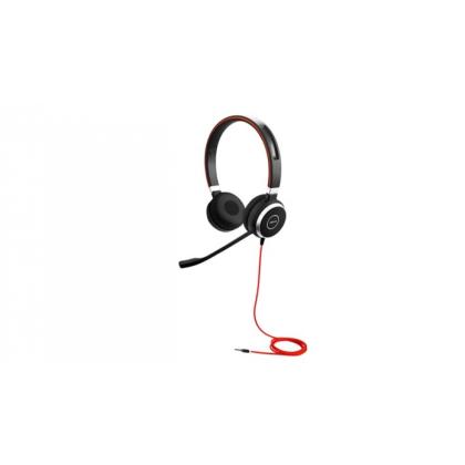 Наушники с микрофоном "Jabra EVOLVE 40 UC Stereo" черный