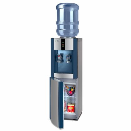 Кулер для воды Ecotronic V21-LE (белый) нагрев, охлаждение, шкафчик