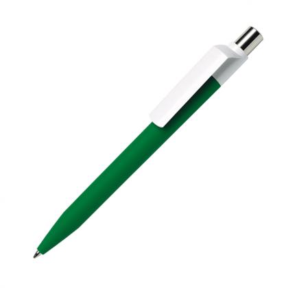Ручка шарик/автомат "Dot GOM CB CR" 1,0 мм, пласт., софт., синий, стерж. синий