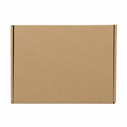 Коробка подарочная "Zand M", 23,5*17,5*6,3 см, самосборная, картон, коричневый