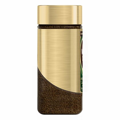 Кофе "Nescafe" натур. растворим. сублимир с доб. жар.мол. кофе., 170 гр., пак., Gold Aroma Intenso