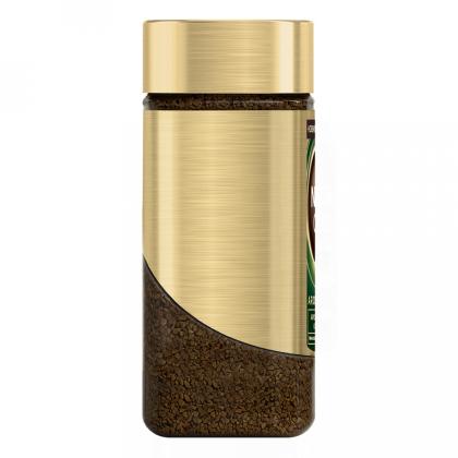 Кофе "Nescafe" натур. растворим. сублимир с доб. жар.мол. кофе., 170 гр., стекл./б., Gold Aroma Intenso