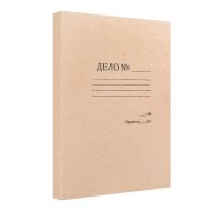 Обложка "Дело" КТ 0,8 серый