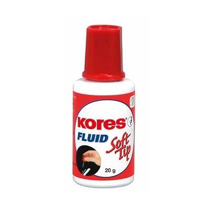 Корректор "Kores fluid soft tip" 25 г