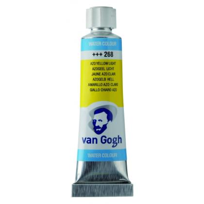 Краски акварельные "Van Gogh" 268 желтый AZO светлый, 10 мл., туба