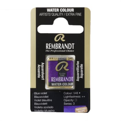 Краски акварельные "Rembrandt" 548 сине-фиолетовый, кювета