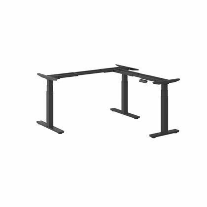 Каркас стола с эл. приводом угловой AOKE AK3YJRT-ZF3.90.WH (625-1275) мм, цвет белый