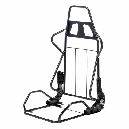 Кресло игровое Бюрократ VIKING KNIGHT LT28 FABRIC серо-голубой крестовина металл