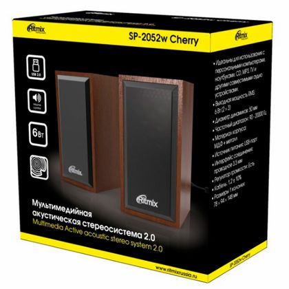 Колонка Ritmix SP-2052w Cherry
