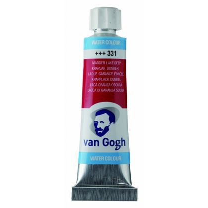 Краски акварельные "Van Gogh" 331 краплак темный, 10 мл., туба