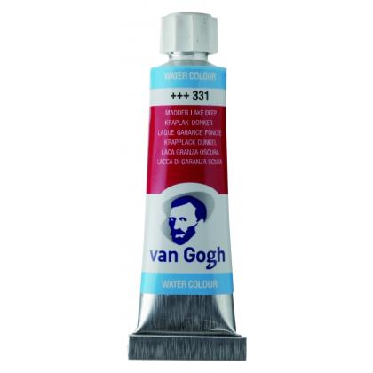 Краски акварельные "Van Gogh" 331 краплак темный, 10 мл., туба