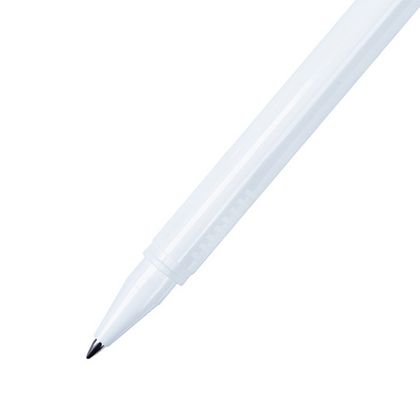 Ручка шарик. "Дельта" 0,5 мм, пласт.,прозр., стерж. синий