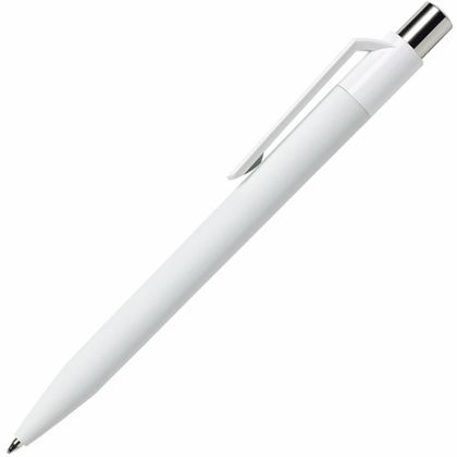 Ручка шарик/автомат "Dot GOM CB CR" 1,0 мм, пласт., софт., лимонный, стерж. синий