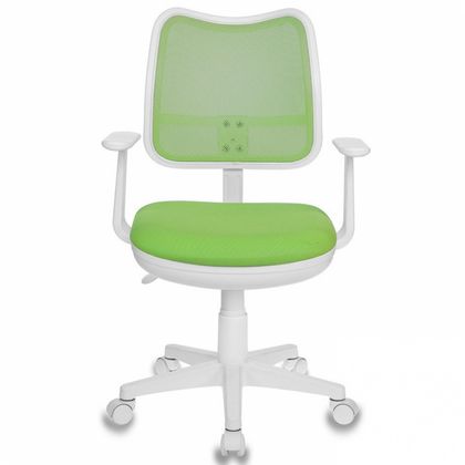 Кресло для детей Бюрократ CH-W797/PK/TW-13A спинка сетка розовый сиденье розовое TW-13A (пластик белый)