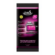 чист. салфетки для техники универсальные (24 шт) ZALA ZL77424 мягкая упаковка