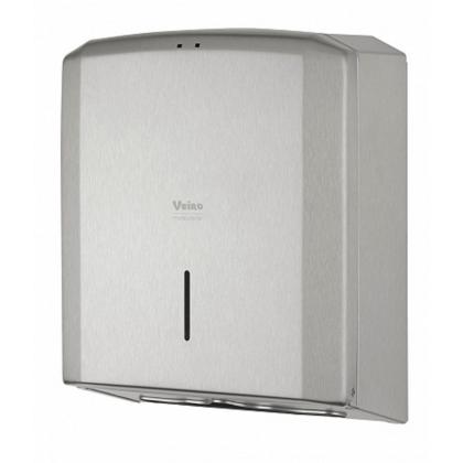 Диспенсер  VEIRO Professional PRIMA Steel для полотенец листовых, металл
