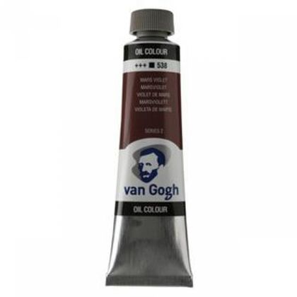 Краски масляные "Van Gogh" 538 марс фиолетовый 40 мл., туба