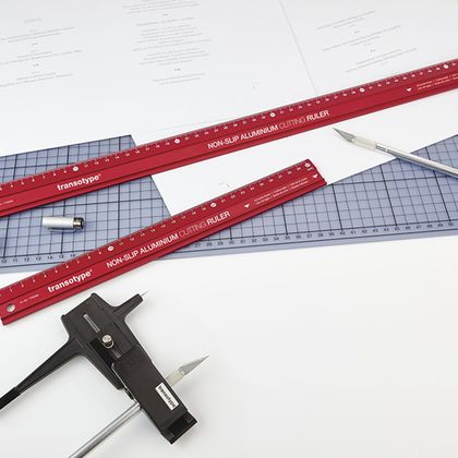 Линейка 30 см "Cutting Ruler"