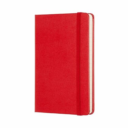 Блокнот А6 90*140 мм, 96 л., тонир., лин. "Classic Pocket" тверд. обл. полипропилен., на резинке, черный