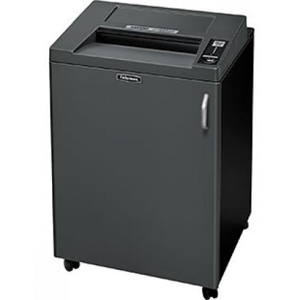 уничтожитель Fellowes® Fortishred 4850C, DIN P-4, 4x40 мм, 30 л., 165 лтр.,сенсор кол-ва листов,  Safety S