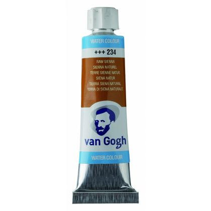 Краски акварельные "Van Gogh" 234 сиена натуральная, 10 мл., туба