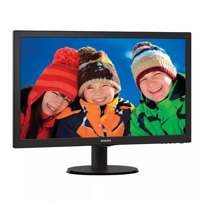 Philips 21.5" 223V5LSB/00 (16:9, TN, 170/160, VGA, DVI)