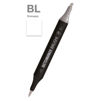 Маркер перм., худ. "Sketchmarker Brush" двусторонний, BL, блендер