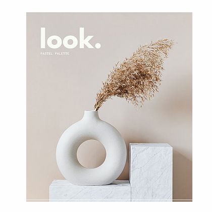Тетрадь А5 48 л., клет. "Look. Pastel palette" скоба сбоку, обл. карт., Уф-лак, ассроти