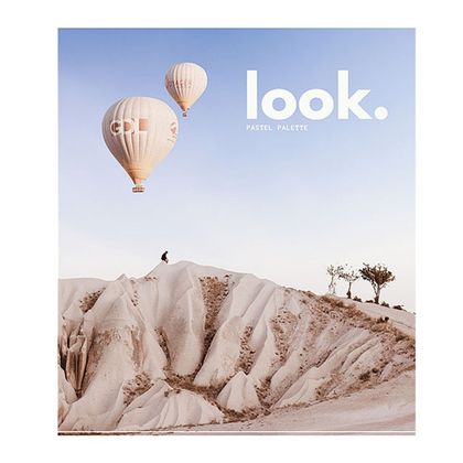Тетрадь А5 48 л., клет. "Look. Pastel palette" скоба сбоку, обл. карт., Уф-лак, ассроти