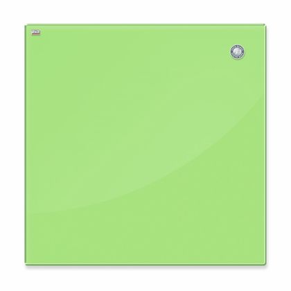 Доска  40*60 см, стекл., красный 2x3