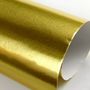 Бумага дизайнерская с фольгированным покрытием "Sadipal" 50*65 см, 225 г/м2, золото
