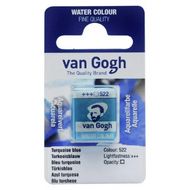 Краски акварельные "Van Gogh" 522 бирюзовый синий, кювета