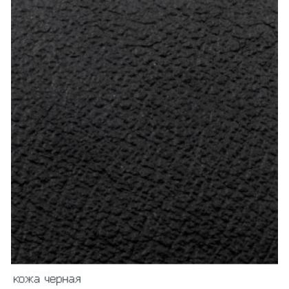 Кресло д/руководителя CHAIRMAN 653 кожа, черный