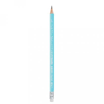 Набор карандашей прост. "Black Peps Pastel" HB, 3 шт., с ластиком, блистер