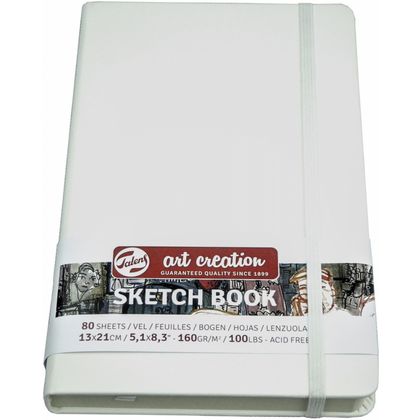 Скетчбук "Art Creation" 13*21, 140г/м2, 80л. белый