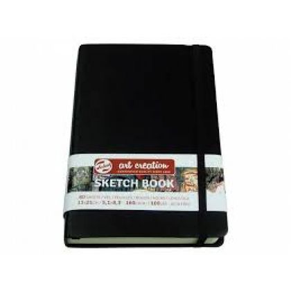 Скетчбук "Art Creation" 13*21, 140г/м2, 80л. белый