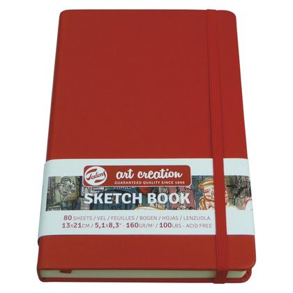 Скетчбук "Art Creation" 13*21, 140г/м2, 80л. белый