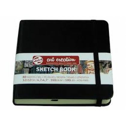 Скетчбук "Art Creation" 13*21, 140г/м2, 80л. белый