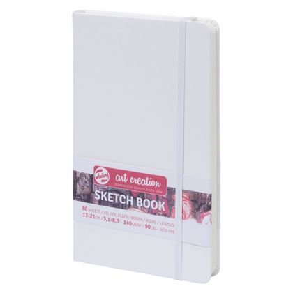 Скетчбук "Art Creation" 13*21, 140г/м2, 80л. белый