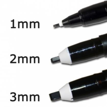 ручка капиллярная "Pigma Calligrapher" 1 мм, черный