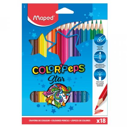 Цв. карандаши 12 шт. "Color Peps" мини