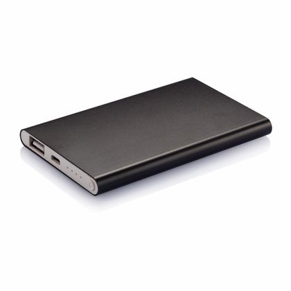 Зарядное устройство (аккумулятор) Power Bank "P324.954" 4000, красный/белый