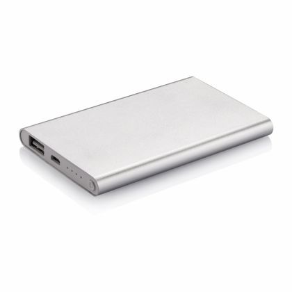 Зарядное устройство (аккумулятор) Power Bank "P324.954" 4000, красный/белый