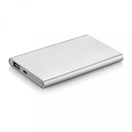 Зарядное устройство (аккумулятор) Power Bank "P324.954" 4000, красный/белый