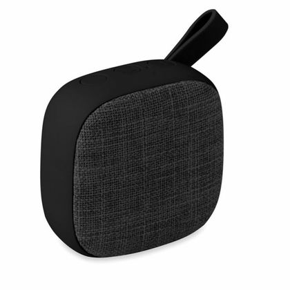Колонка 1.0 "Rock" пласт. софт-тач/текстиль, Bluetooth, AUX, бургунд