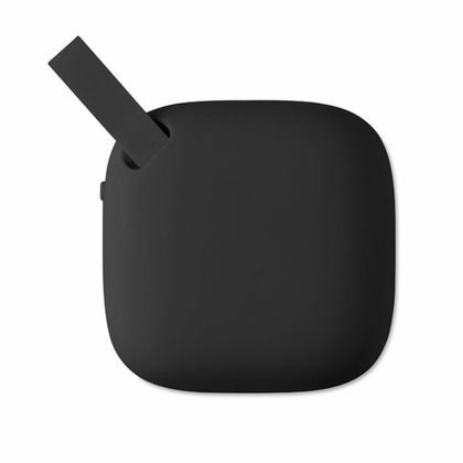 Колонка 1.0 "Rock" пласт. софт-тач/текстиль, Bluetooth, AUX, бургунд