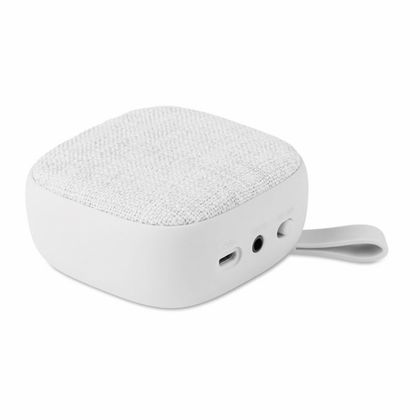 Колонка 1.0 "Rock" пласт. софт-тач/текстиль, Bluetooth, AUX, бургунд