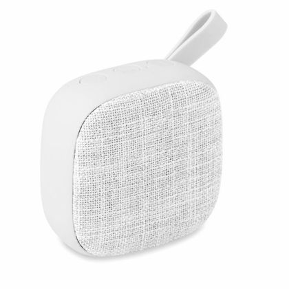 Колонка 1.0 "Rock" пласт. софт-тач/текстиль, Bluetooth, AUX, бургунд